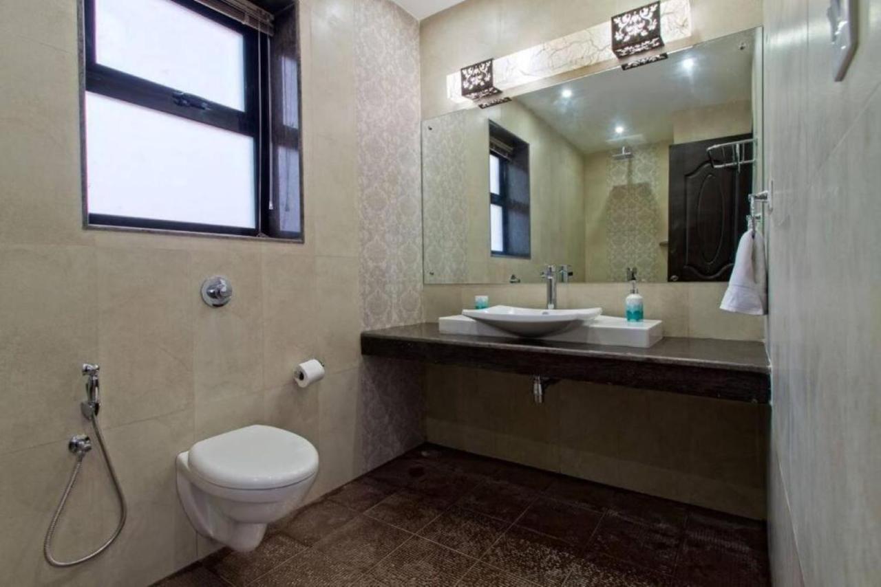 Luxury Rental With Kids Playroom In Goa Calangute Exterior foto