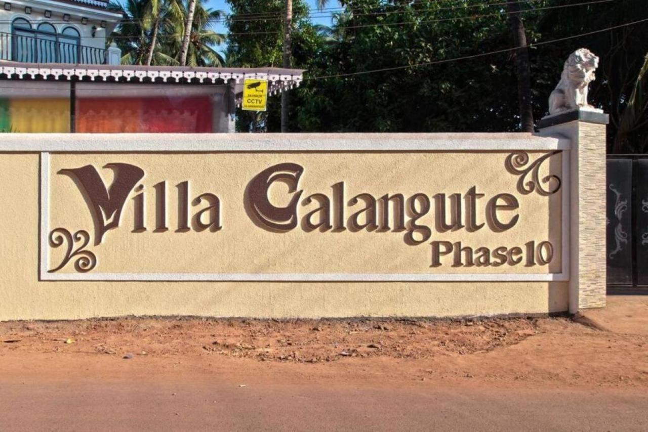Luxury Rental With Kids Playroom In Goa Calangute Exterior foto